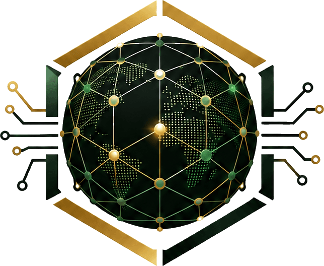 HYVE NEWS hex emblem