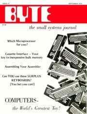 Complete BYTE Magazine archive now online, from 1975 onward