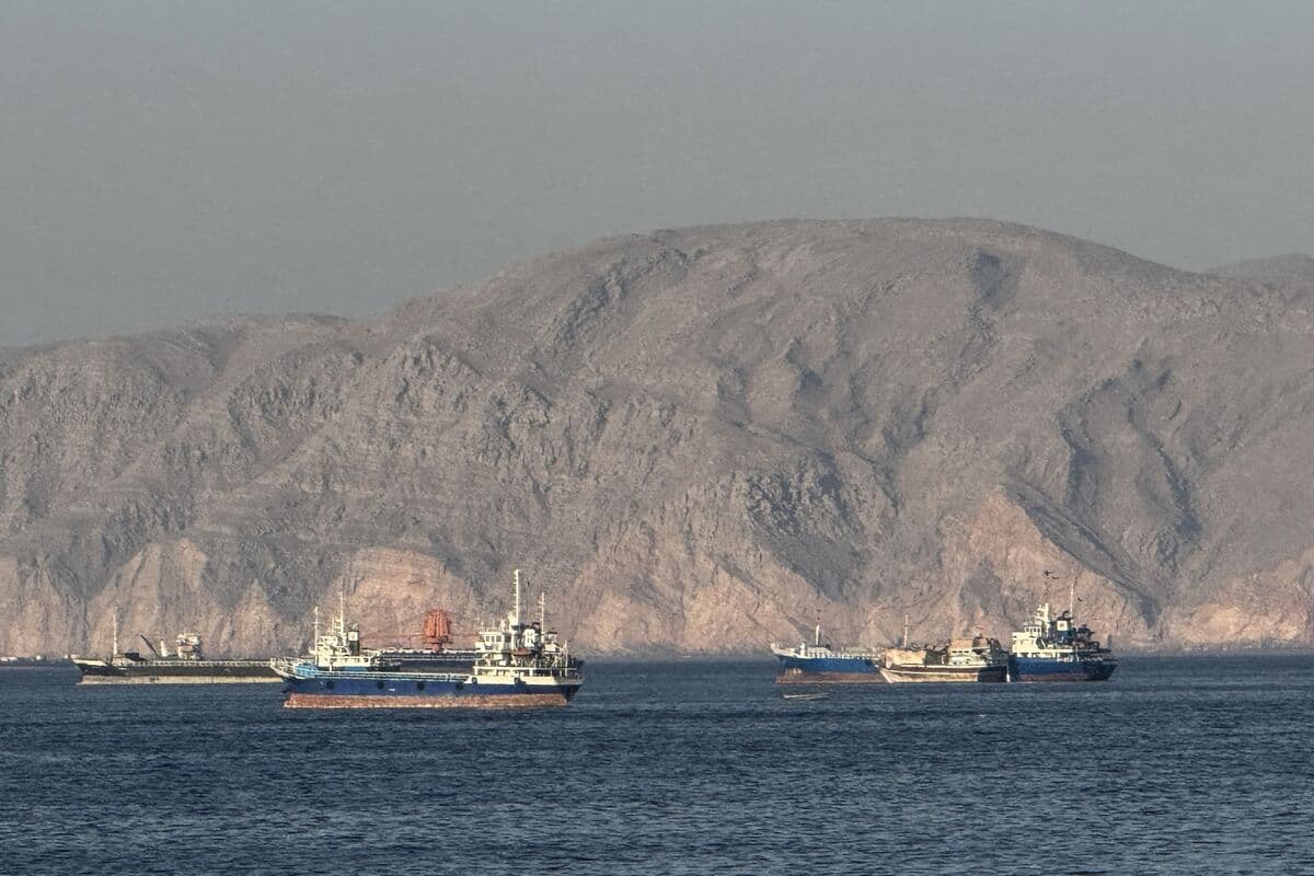 Iran launches Bitcoin-backed insurance for Hormuz shipping amid sanctions