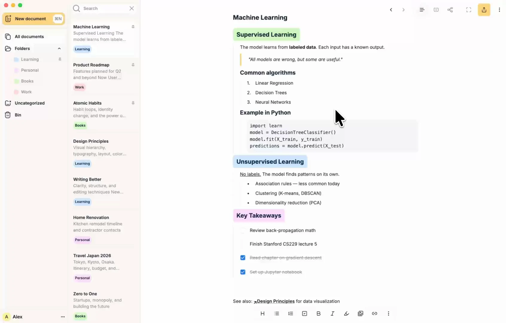Brainio transforms markdown notes into interactive mind maps