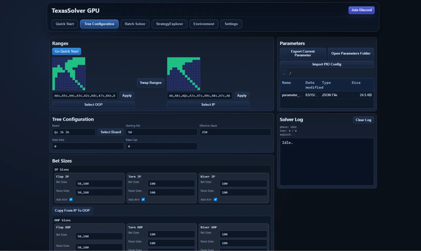 Free GPU-accelerated Texas Hold'em GTO solver built in C++/CUDA