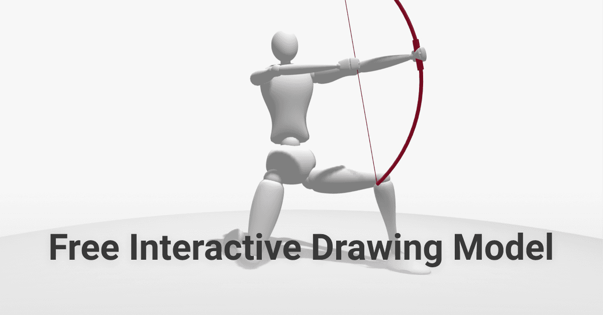 Setpose: 3D pose tool for artists trades complexity for speed