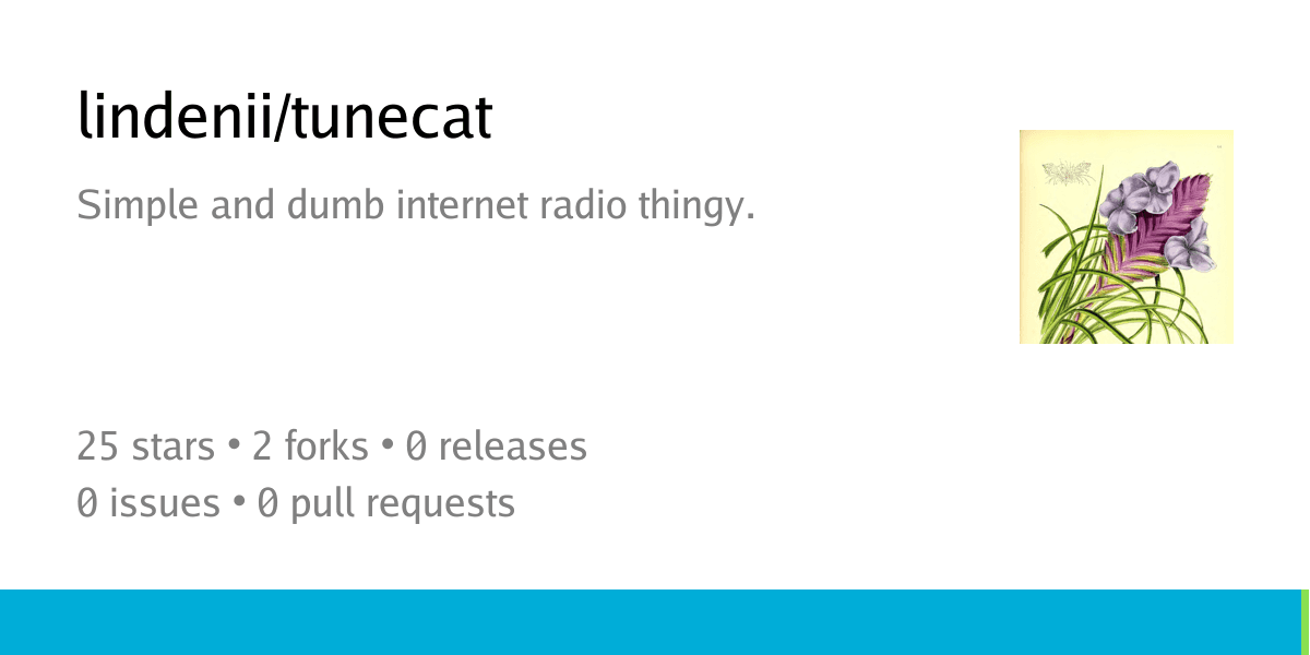 Tunecat brings lightweight internet radio to the terminal