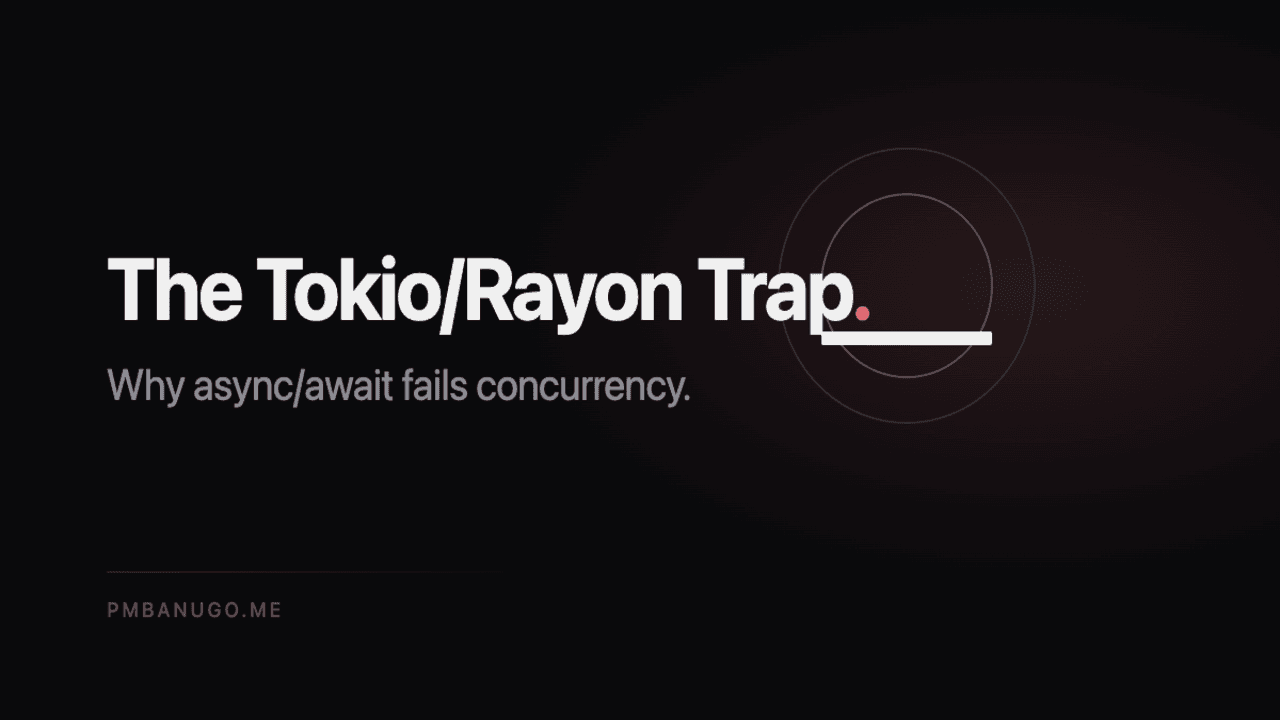 Rust dev details why async/await creates concurrency problems