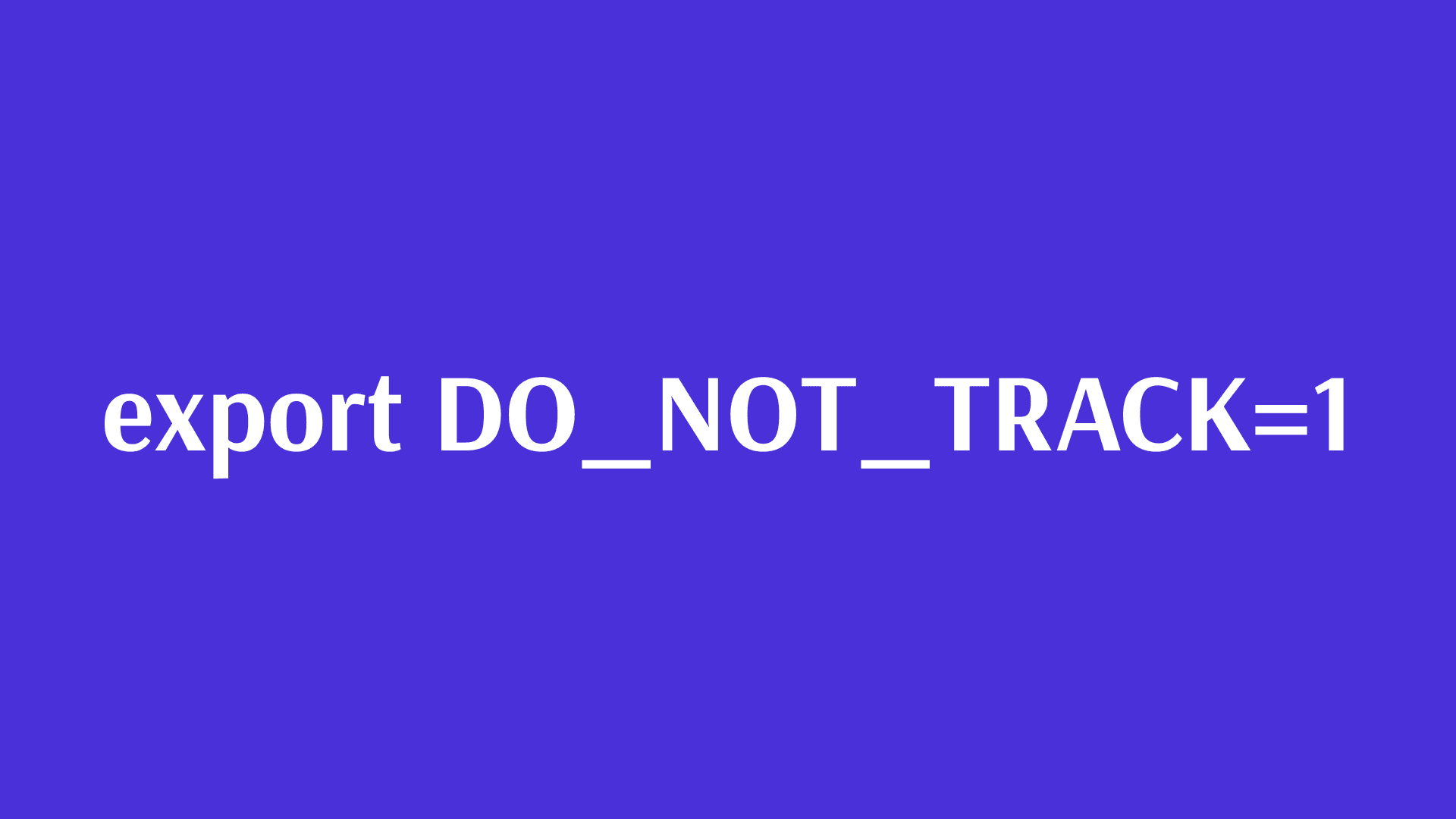Do Not Track: Open-source privacy tool blocks telemetry across major apps