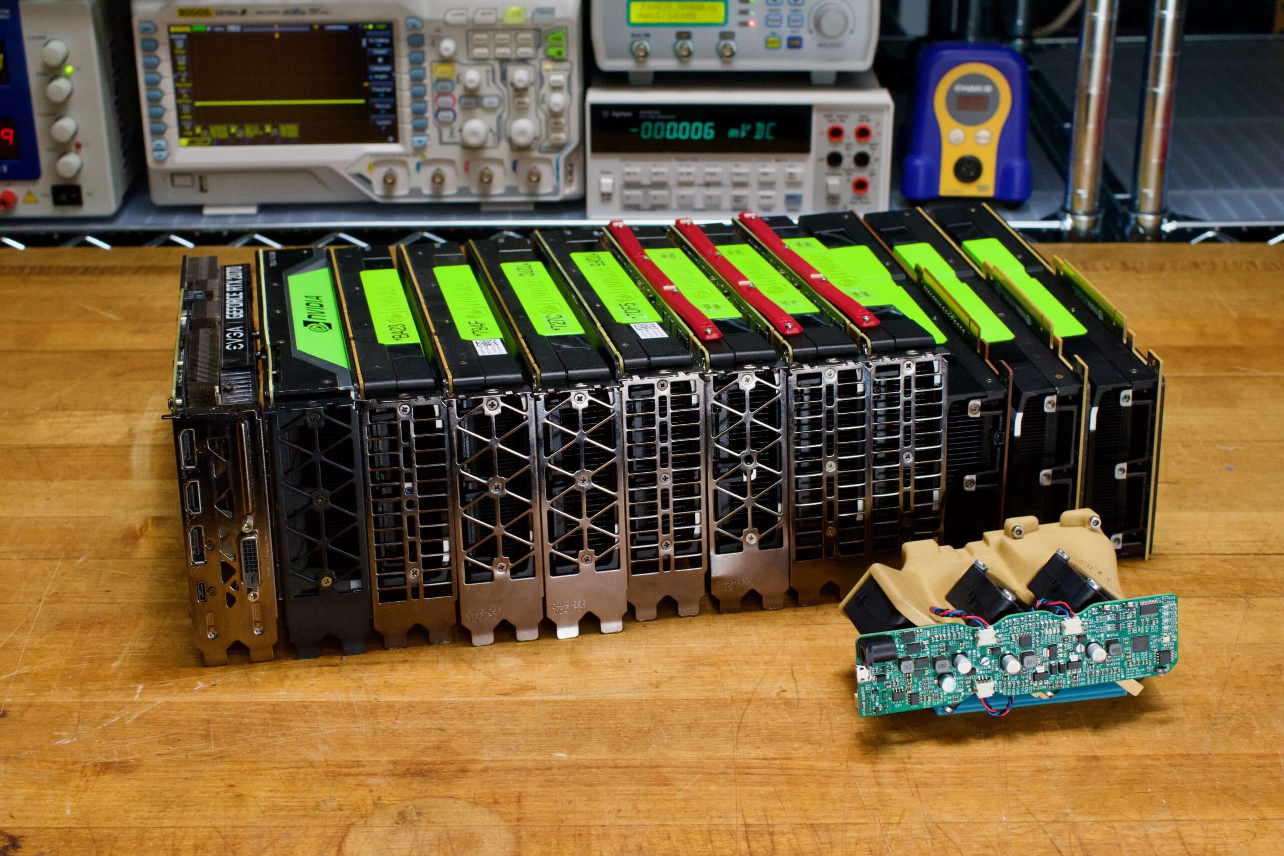 Benchmarking surplus Tesla GPUs shows viable path for cost-conscious ML