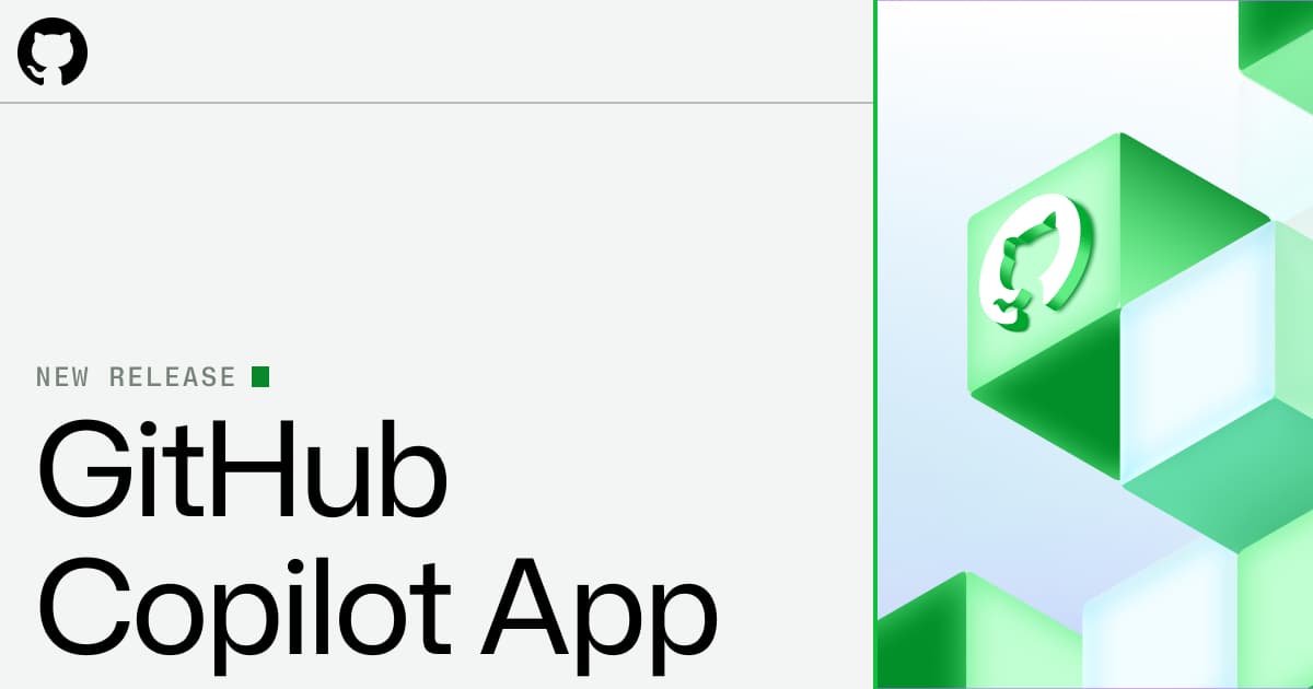 GitHub Copilot gets a standalone app for faster code suggestions