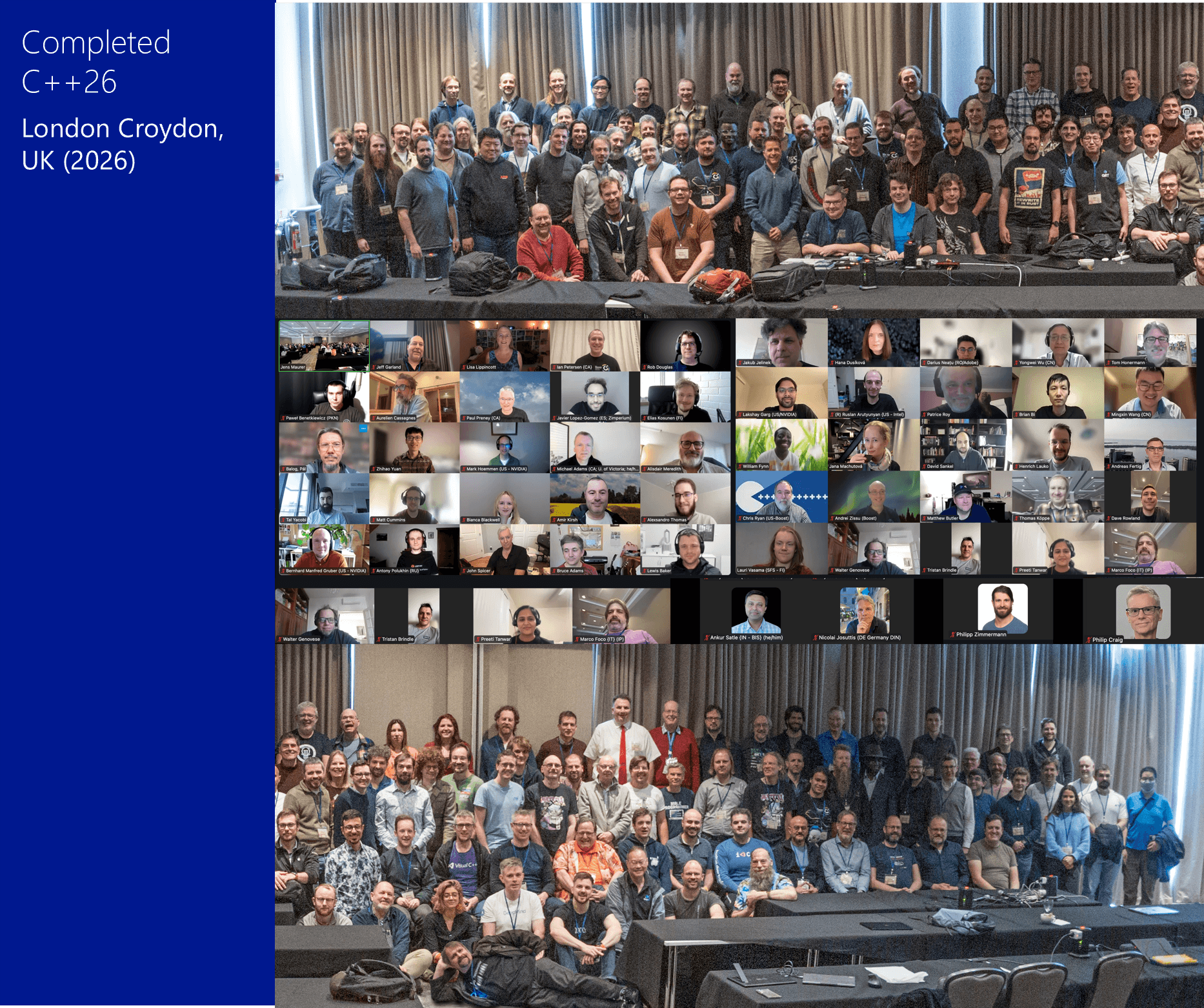 C++26 standard finalized after ISO meeting
