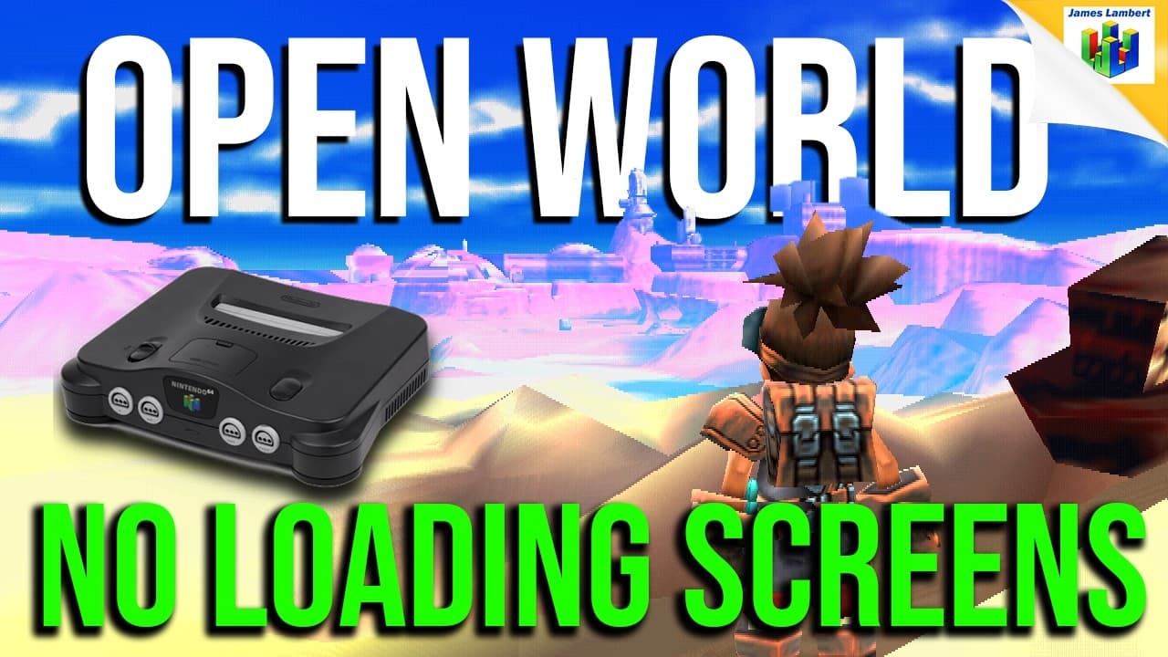 Developer builds open-world engine for N64, pushing 30-year-old hardware to its limits