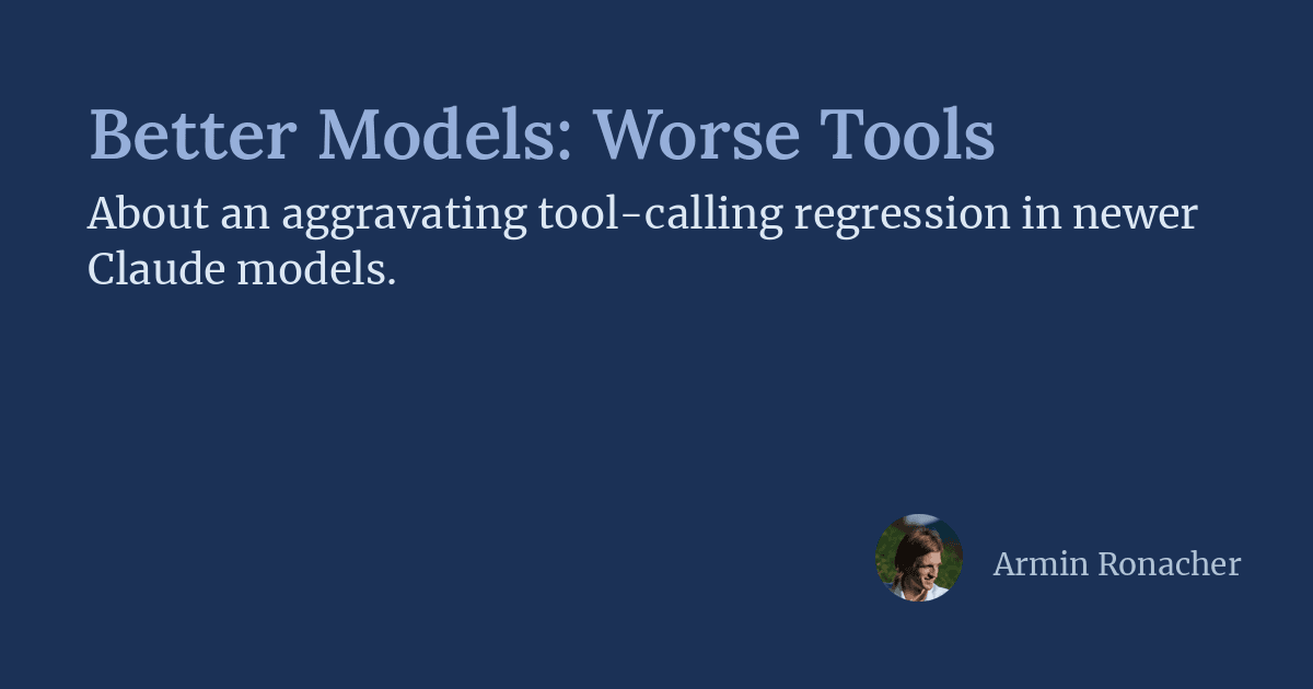 As AI models improve, developer tools are getting harder to use