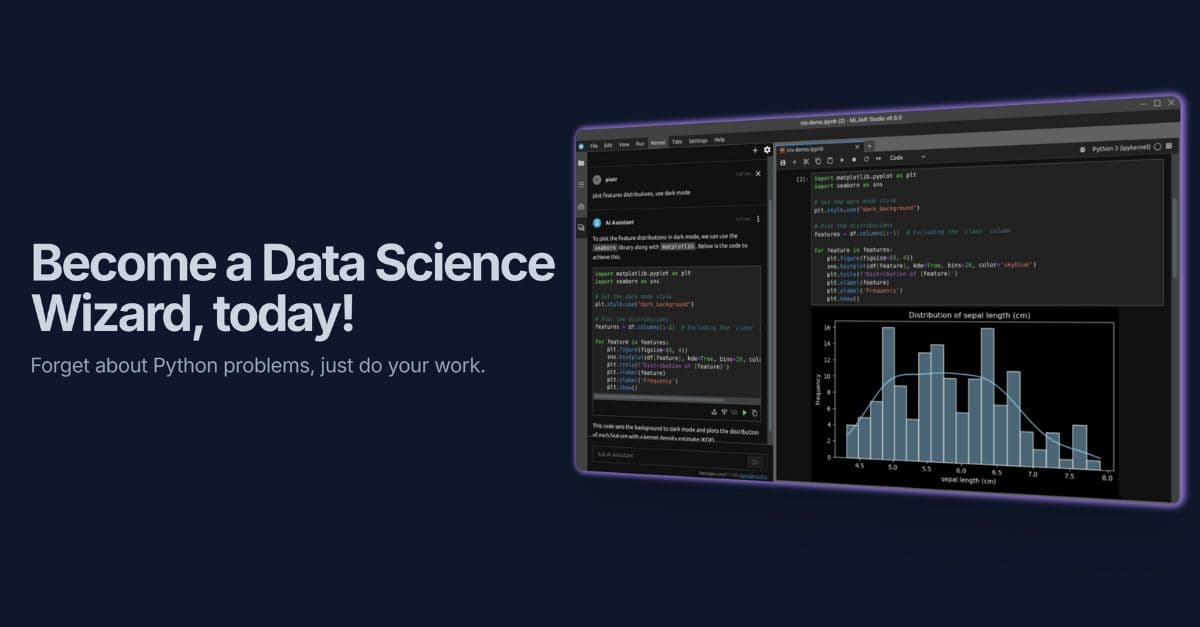 Mljar Studio brings local AI analysis to your data without cloud dependencies