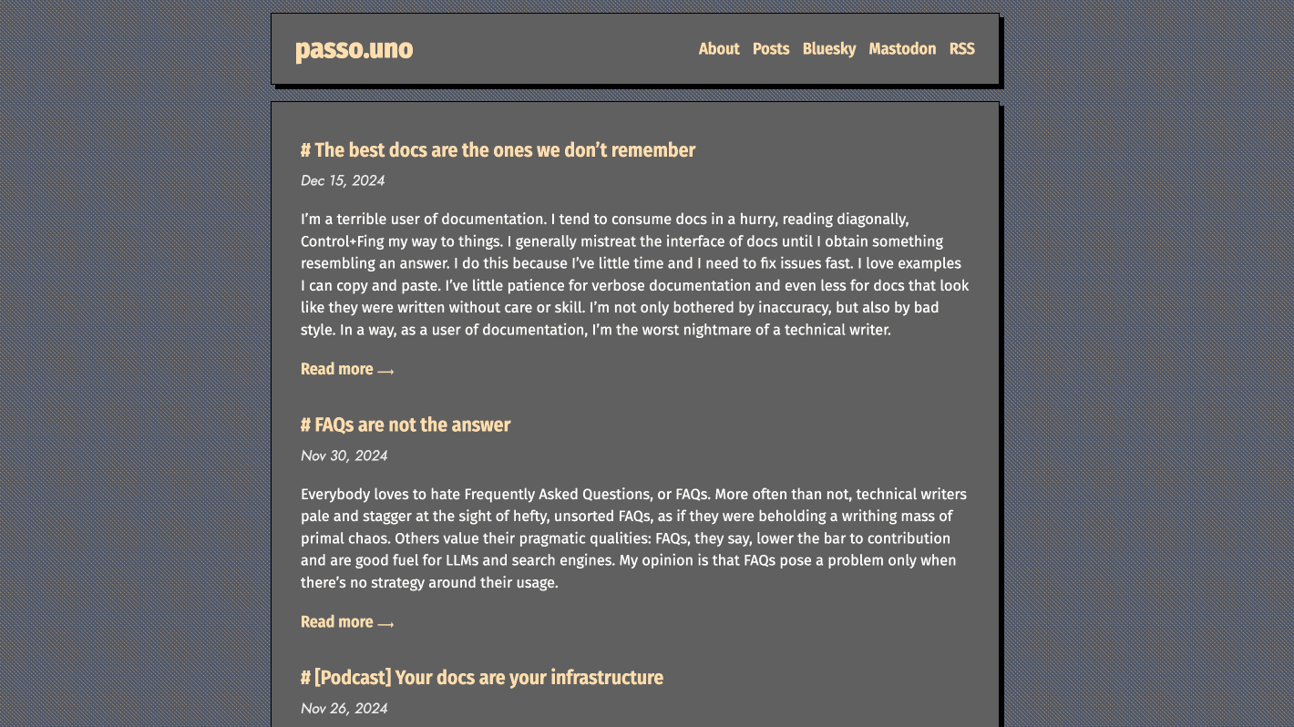 Developer recreates blog as Windows 3.1 interface