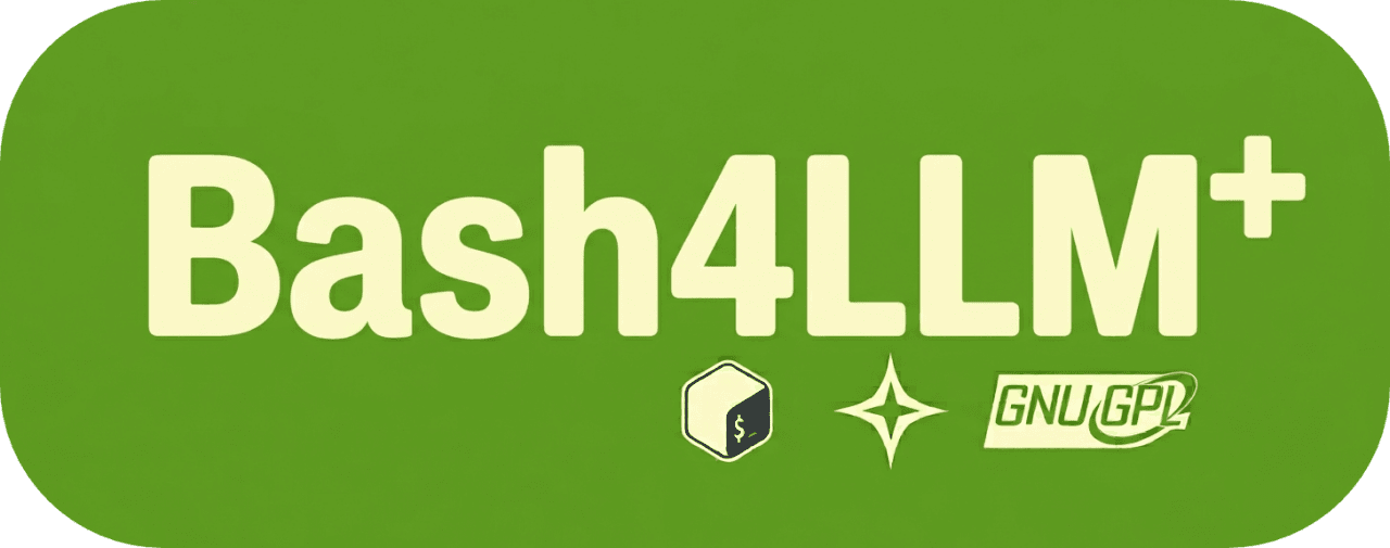 Bash4LLM+ brings LLM API calls to shell scripts without dependencies