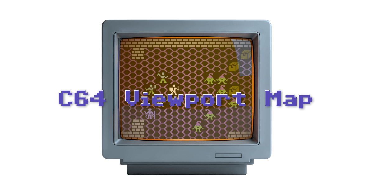 Building overhead camera systems in Commodore 64 BASIC