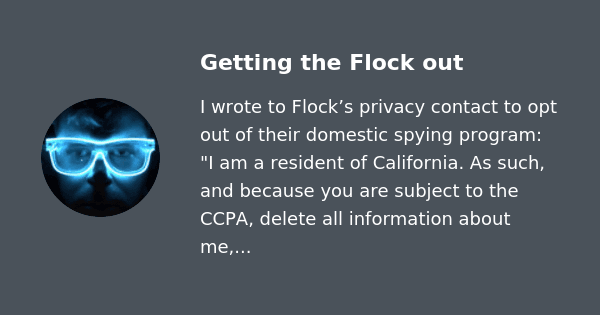 Indie dev documents Flock's data collection practices after privacy inquiry