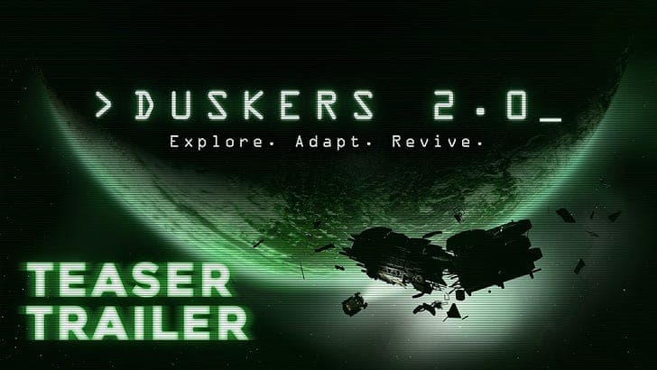 Duskers 2 announced: command-line horror returns with new scope