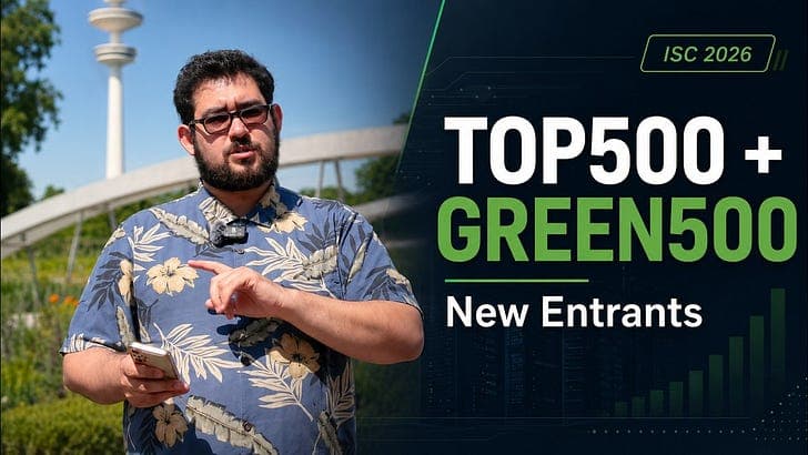 New supercomputer tops TOP500 list at ISC'26