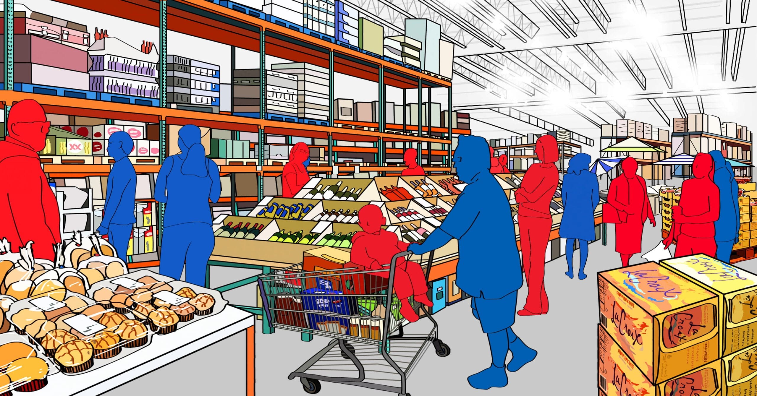 Writer explores the lifestyle philosophy behind Costco's bulk-buying culture