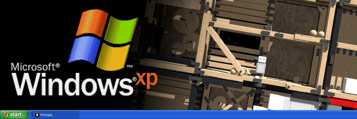 Principia gets Windows XP support through creative build toolchain