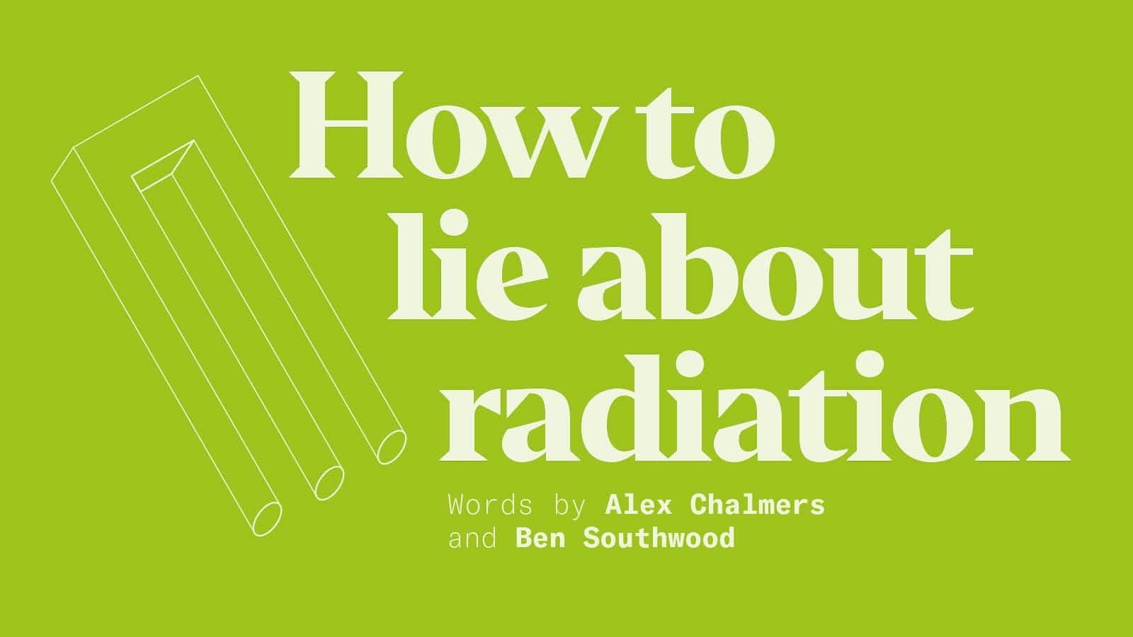 How public misunderstanding of radiation data misleads policy and risk perception
