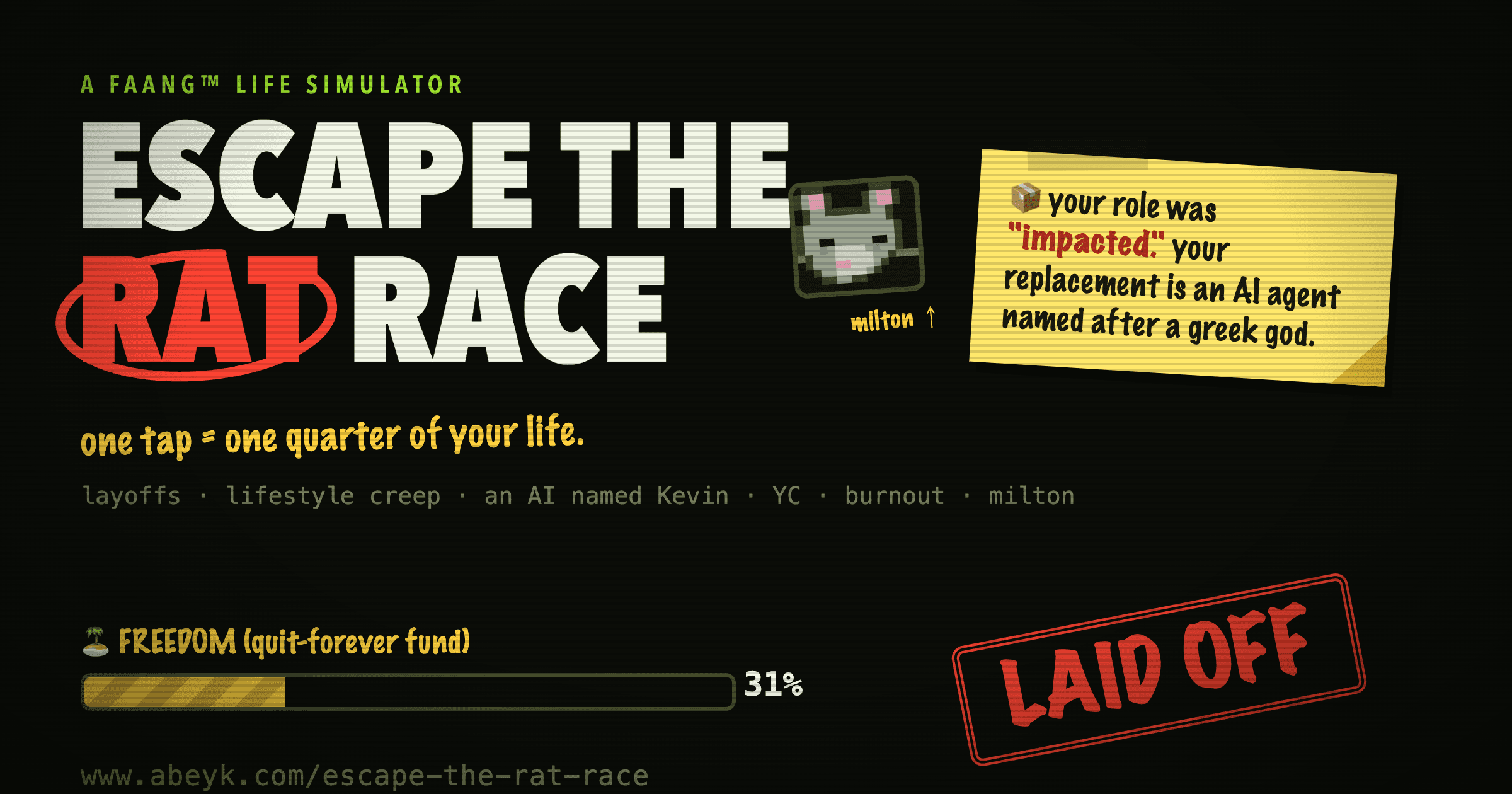 FAANG Simulator lets you play out the big-tech salary trade-off