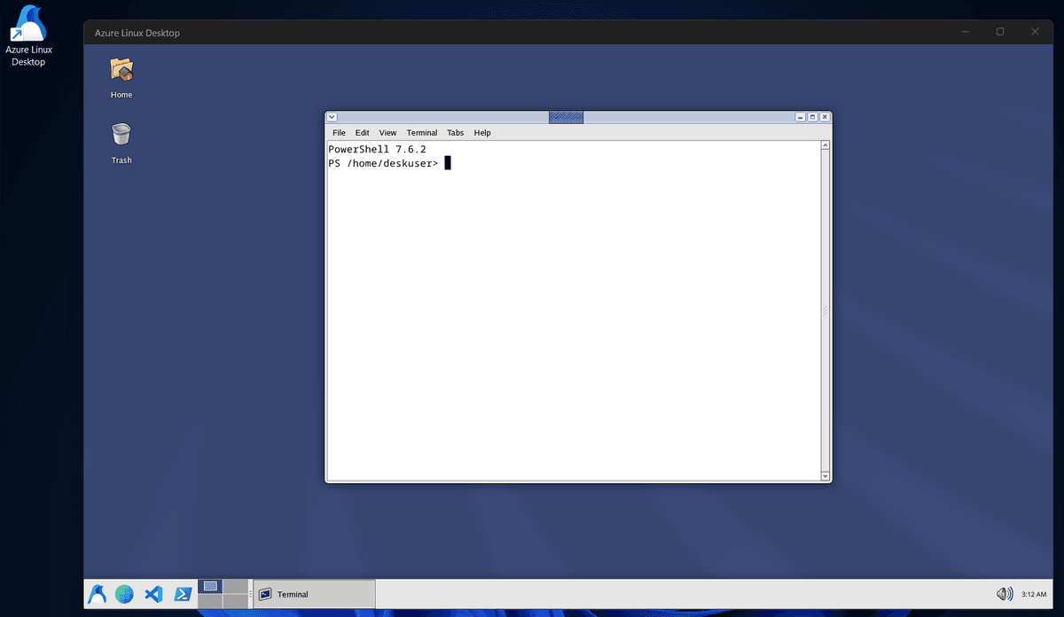 Azure Linux Desktop combines WSL, WinUI, and Azure Linux into unified platform