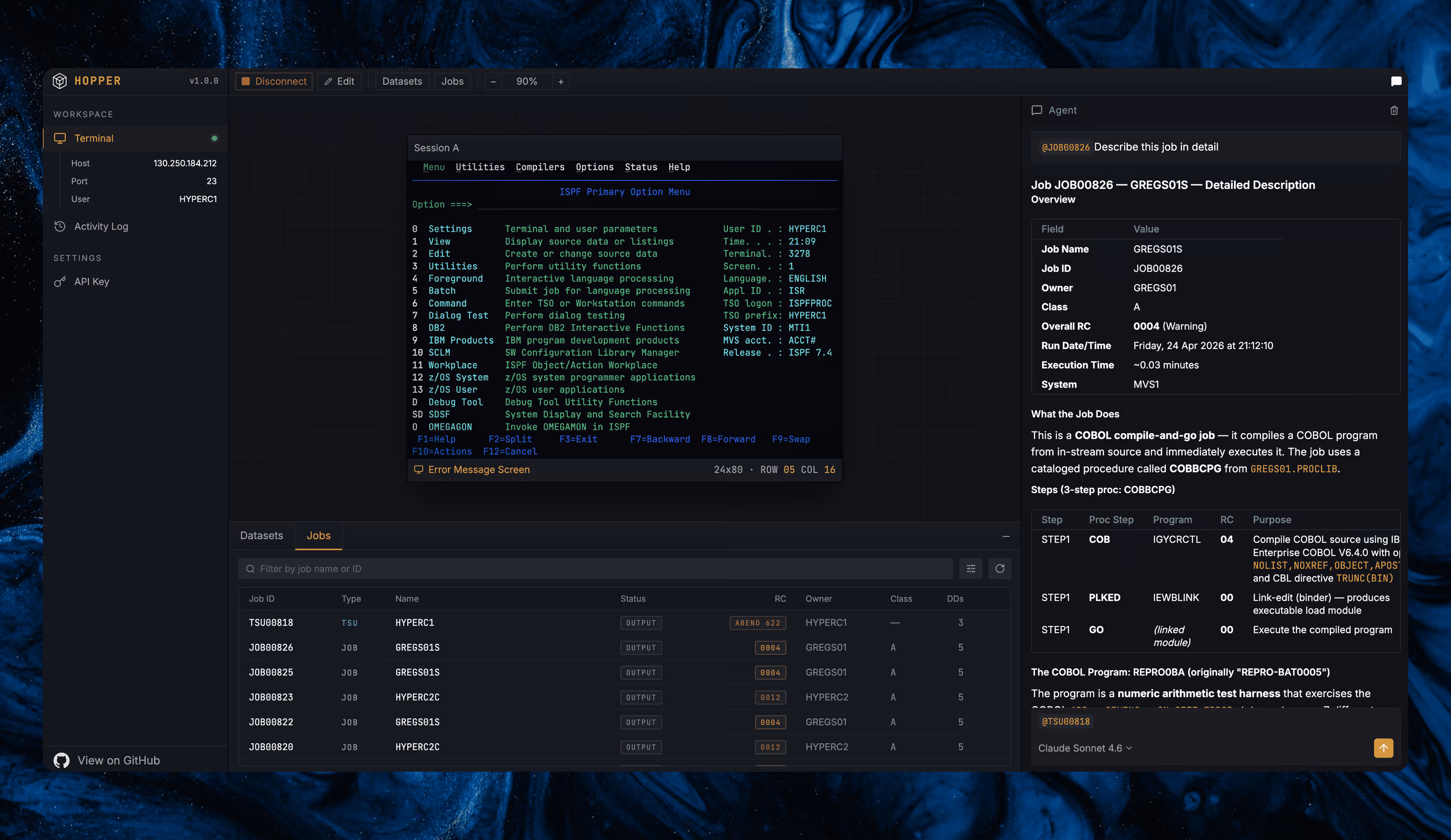 Agentic interface brings AI to legacy mainframe systems
