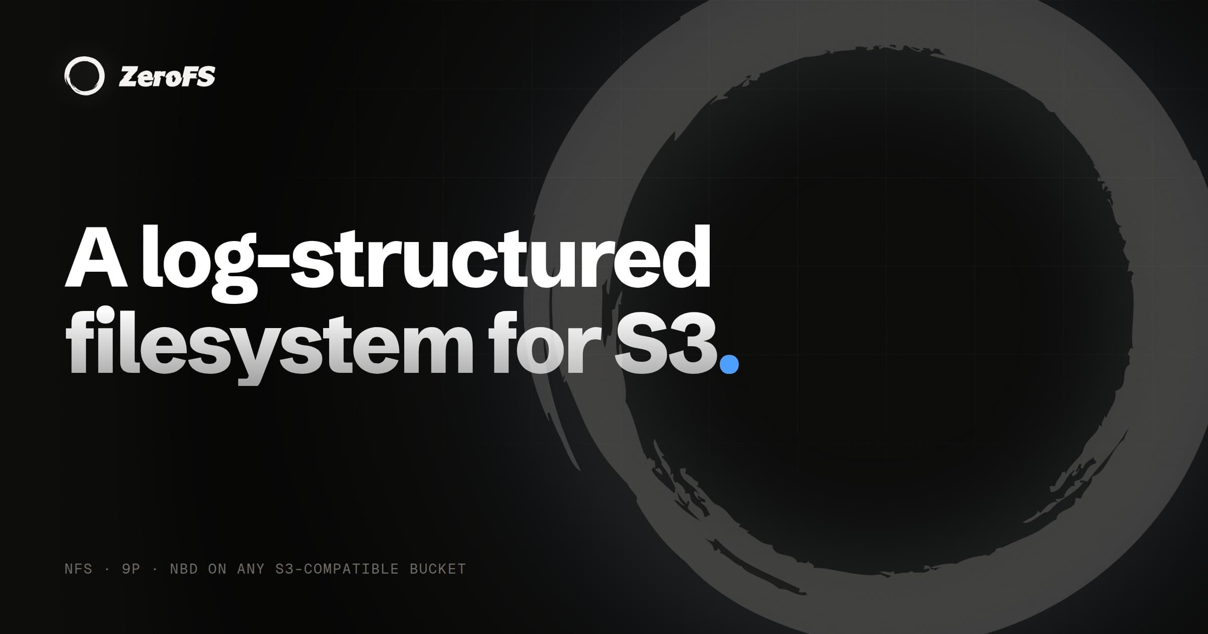 ZeroFS positions itself as a cheaper, simpler alternative to S3 Files