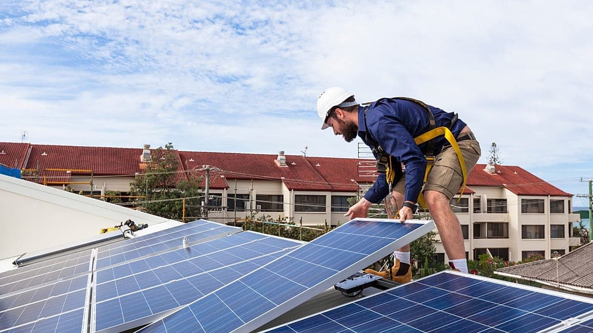 European homeowners are building backyard solar farms as energy costs spike