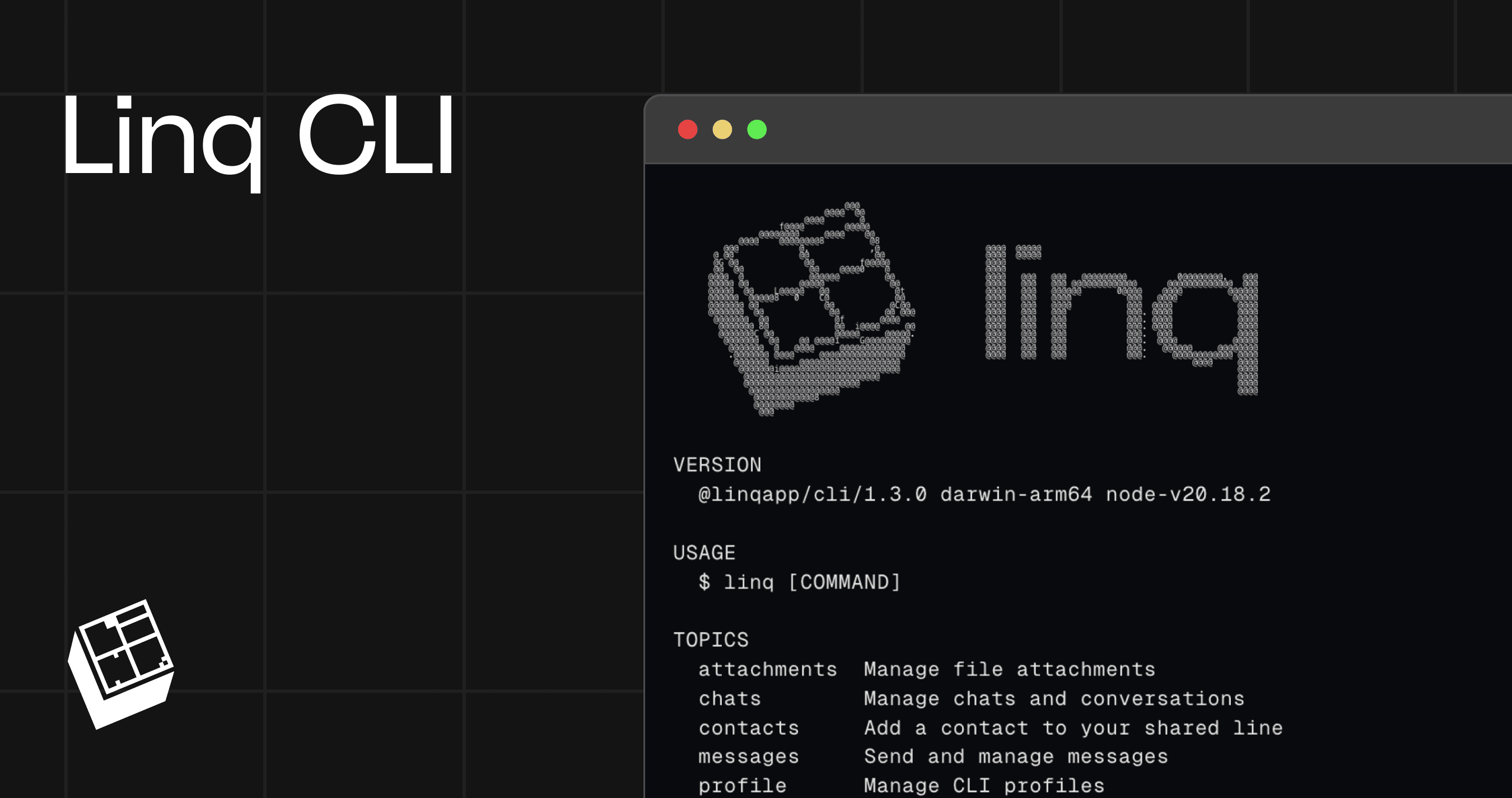 LINQ CLI brings iMessage sending to the terminal via simple API