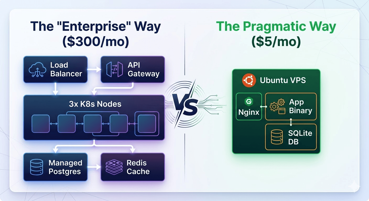 Founder runs $10K MRR businesses on $20/month tech stack