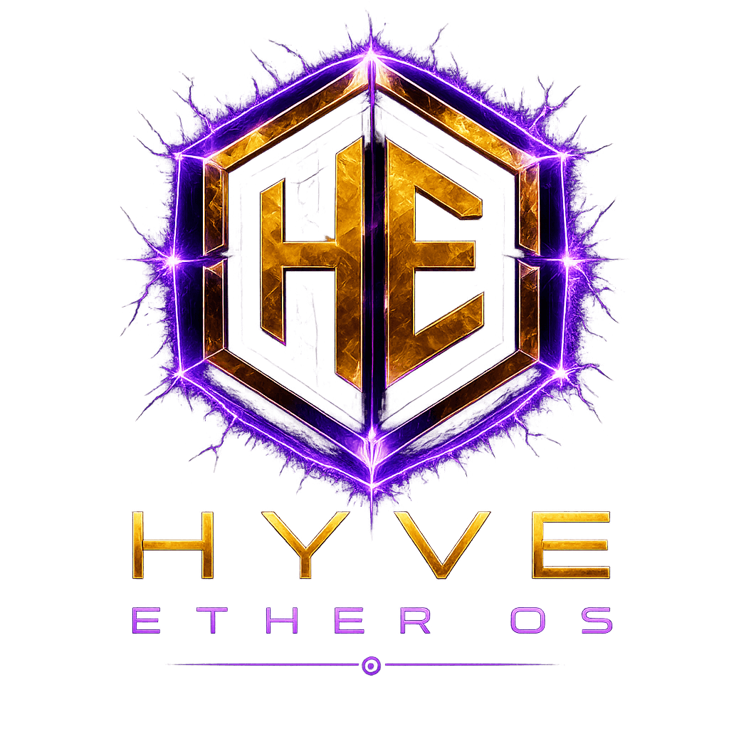 HYVE Ether OS makes an AI agent the shell — running entirely on hardware you own